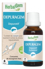 HerbalGem Depuragem Organic 30 ml