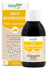 HerbalGem Sirop Respiration Bio 150 ml