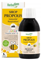 HerbalGem &Oslash;kologisk Propolis Sirup Junior Bio 150 ml