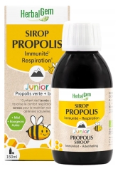 HerbalGem Organic Propolis Junior Syrup 150ml