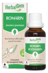 HerbalGem Rosmarin &Oslash;kologisk 30 ml