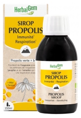 HerbalGem Jarabe de Pol&oacute;polis Ecol&oacute;gico 150 ml