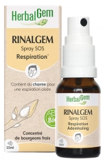 HerbalGem Bio Rinalgem Spray SOS Respiration 15 ml