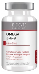 Biocyte Longevity Omega 3-6-9 60 Capsules