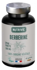 Nutrivie Berberinas Rūg&scaron;tinė Vineta 60 Kapsulės