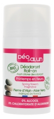 MKL Green Nature Organic Spring Flower Alum Deo Roll-On 50 ml