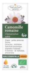 NatureSun Aroms Olio Essenziale di Camomilla Romana (Chamaemelum Nobile) Organico 2 ml