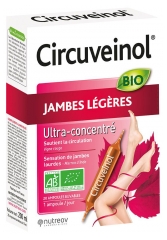 Nutreov Circuveinol Jambes Légères Bio 20 Ampoules