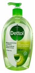 Dettol Disinfecting Hand Gel With Aloe Vera 500ml