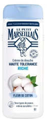 Le Petit Marseillais High Tolearance Rich Shower Cream Cotton Flower 400ml