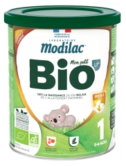 Modilac Organic 1st Age 0-6 Months 800g