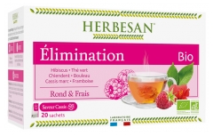 Herbesan &Oslash;kologisk Eliminationsinfusion 20 Breveposer