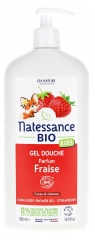 Natessance Kids Douchegel Aardbei 500 ml