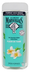 Le Petit Marseillais Gel Douche &amp; Bain Extra Doux Fleur de Tiaré 650 ml