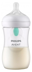 Avent Natural Response Baby Bottle With AirFree Valve 260ml 1 Month and +