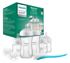 Kit Avent Natural Response Chupetas de Vidro SCD879/11 Rec&eacute;m-Nascido