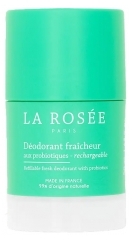 La Rosée Déodorant Fraîcheur Rechargeable 50 ml