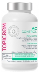 Topicrem AC Control Clear Skin 60 Capsules