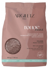 Argiletz Masque &amp; Bain Argile Rouge 200 g