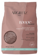 Argiletz Red Clay Bath & Face Mask 200g