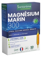 Santarome Magnésium Marin 300 20 Ampoules