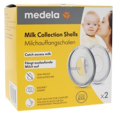 Medela 2 Conchas de Recolha de Leite