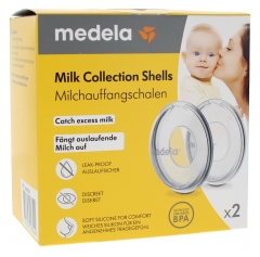 Medela 2 Milk-Collecting Breastshells
