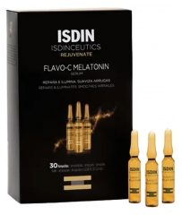 Isdin Isdinceutics Flavo-C Melatonin 30 Ampoules