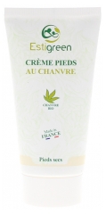 Estigreen Crème Pieds au Chanvre 50 ml