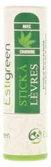 Estigreen Stick Labbra Alla Canapa 4,3 g