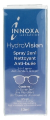 Laboratoire Innoxa Hydravision 2-in-1 Anti-Fog Cleaner Spray 30ml