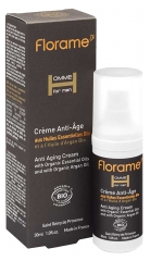 Florame Homme Sertifikuotas ekologi&scaron;kas senėjimą stabdantis kremas vyrams 30 ml