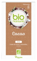 Vitavea Infusión de Cacao Ecológico 20 Bolsitas