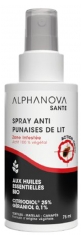 Alphanova Spray Anti-insetti del Letto 75 ml