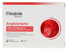 Minolvie Nutra' Angiolymph 90 Capsules