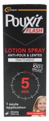 Pouxit Flash Anti-Poux et Lentes Spray 150 ml