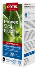 Ortis Propex Fluidity sirupas 150 ml