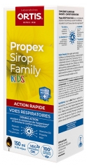 Ortis Propex Xarope Fam&iacute;lia Crian&ccedil;as 150 ml