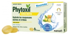 Sanofi Phytoxil Podrażnione Gardło Miód Mięta Cytryna 16 Tabletek
