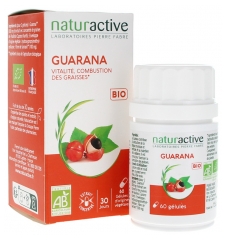 Naturactive Guarana Organic 60 Capsules