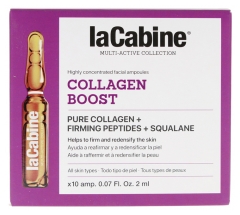 laCabine Collagen Boost 10 Ampoules