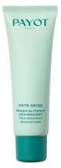 Payot Pâte Grise Masque Charbon Ultra-Absorbent Mattifying Face Mask 50ml