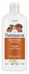 Natessance Shampoing Nourrissant Argan &amp; Kératine Végétale 250 ml