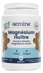 Oemine Magnésium Huître 60 Gélules