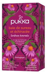 Pukka Ch&aacute; de Sabugueiro e Equin&aacute;cea Org&acirc;nico 20 Sach&ecirc;s