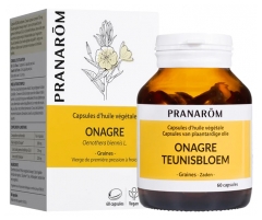 Pranarôm Capsules of Onager Botanical Oils 60 Capsules