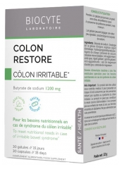 Biocyte Longevity Colon Restore 30 Gélules