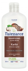 Natessance Champú Crema de Queratina de Karité y Verduras 250 ml