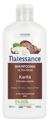 Natessance Shampoo Crema al Burro di Karité e Cheratina 250 ml