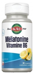 Kal Melatonin Vitamin B6 60 Tablets